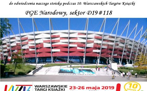 10. Warszawskie Targi Książki